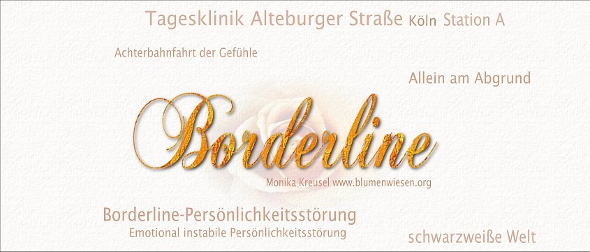 Störungsspezifische Behandlung von Borderline-Patienten in der Tagesklinik Alteburger Straße Köln