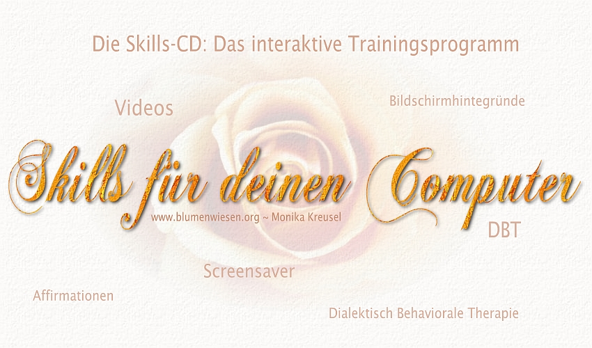 Die Skills-CD: Das interaktive Trainingsprogramm für Borderline-Patienten und weitere Patienten mit einer Störung der Emotionsregulation
